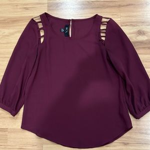 BCX plum top